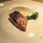 ズッカ ダ ヴィーノ - 魚料理はサワラ