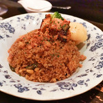 本石亭 - 料理写真:ドライカレー　