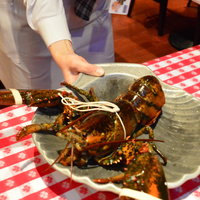 グランド・セントラル・オイスターバー&レストラン 品川店 - ロブスター登場　２ポンド