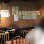 Izakaya Bandai - 夜のメニューもちょこっと、ご紹介ざんす…