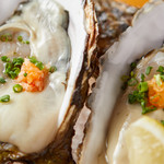 和魚菜 - 生牡蠣ポン酢