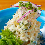 和魚菜 - いぶりがっことジャコのポテトサラダ