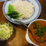 金陵 - キーマカリー