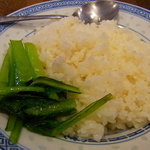 金陵 - パラリ固めのライス