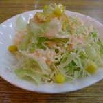Hokuou - ハンバーグに付属のサラダ