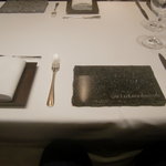 テーブルセッティング