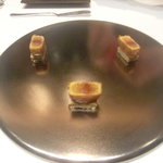 カンテサンス - 自家製ボラコのサブレ