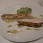 カンテサンス - 鳴門のマナガツオ　ヴェントデスターテとケッパー