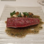 カンテサンス - 蝦夷鹿の3時間ロースト