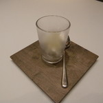 カンテサンス - 土佐分旦のソルベ