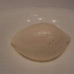 カンテサンス - スペシャリテのメレンゲのアイスクリーム