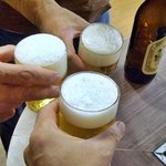 ニューカヤバ - サッポロ赤星deカンパ～イ♪