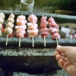 ニューカヤバ - さぁ焼くよ～！ねぎま、つくね、スナギモ