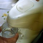 ニューカヤバ - ④氷・お湯は各自で