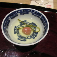 御幸町 田がわ - 大福茶