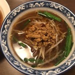 台湾料理 味鮮館 - 料理写真:台湾ラーメン