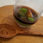 メゾン・ド・タカ芦屋 - スープ（横から）