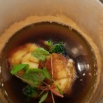 メゾン・ド・タカ芦屋 - スープ（上から）