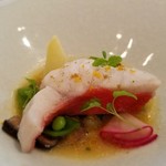 メゾン・ド・タカ芦屋 - 金目鯛