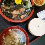 魚まさ - 大トロ炙り丼