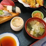 魚まさ - 寿司と天ぷら