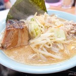 ラーメン入江屋 - 2018年9月　みそラーメン+チャーシュー1枚【680円+200円】素晴らしいCP！(^^)/