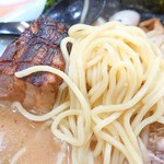 ラーメン入江屋 - 2018年9月　麺はこんな感じで～(´▽｀)