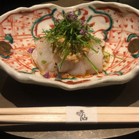 日本料理 晴山 - 河豚あん肝