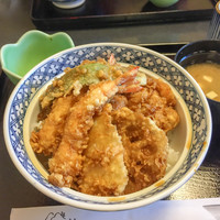 てんぷら天松 日本橋店 -  てんぷら天松 日本橋店 -