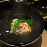 日本料理 晴山 - 甲箱蟹しんじょう