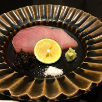 日本料理 晴山 - 氷見寒ブリ