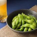 居酒屋 タッチ - 料理写真:塩味エダマメ