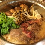 光悦 - 松坂牛のすき焼き