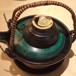 光悦 - 松茸の土瓶蒸し
