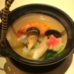 光悦 - 松茸の土瓶蒸し