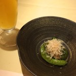 光悦 - まずはヱビスビールで