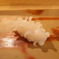 鮨 そえ島 - 槍烏賊