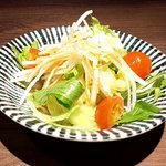 火鍋野 - サラダ