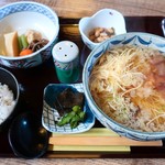 Sukunediya - にゅうめん定食