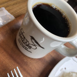 ハードバップコーヒー - バードちゃん柄  