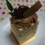 グラマシーニューヨーク - 和栗と和三盆のショートケーキ　￥648-