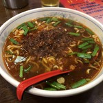 龍熱田店 - 濃い台湾ラーメン