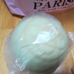 天然酵母　パリジェンヌ - メロンパン110円+税
