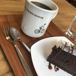 ハードバップコーヒー - じてんしゃ柄