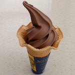 ミニストップ - ベルギーチョコソフト（220円）