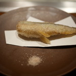 くずし鉄板 あばぐら - 北海道産 本ししゃもの天婦羅