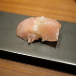 くずし鉄板 あばぐら - 八丈島産 金目鯛寿司