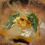 くずし鉄板 あばぐら - ブイヤベースのカルトッチョ