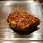 くずし鉄板 あばぐら - 豚玉