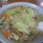 漁師の店 浜の家食堂 - 野菜ラーメン